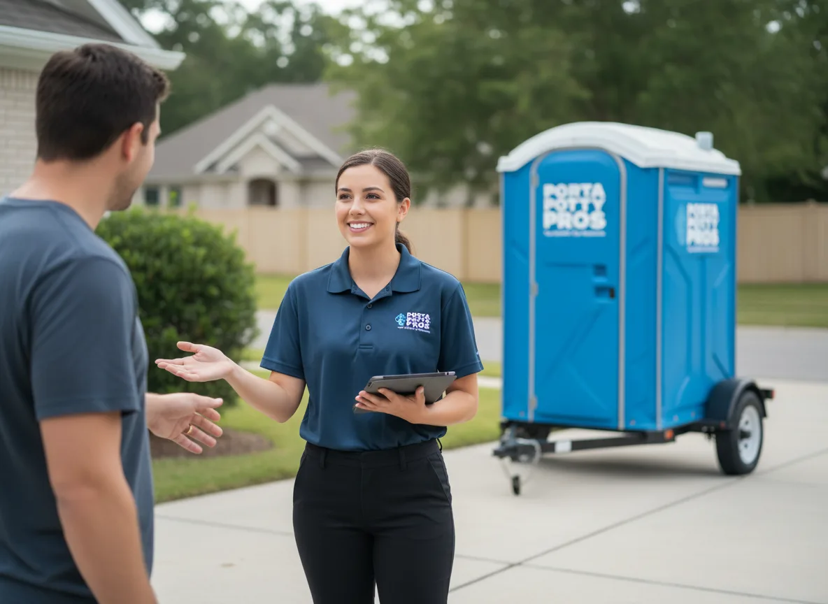 Porta Potty Rental Henlawson, WV FAQs