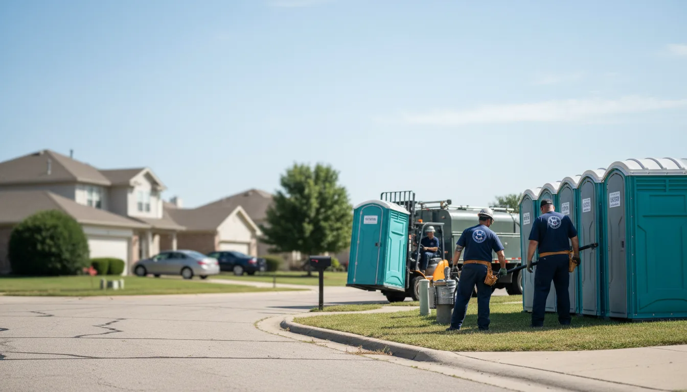 Porta Potty Rental in Henlawson, WV near me